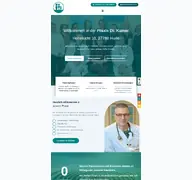 Kleine Seitenvorschau von dr-kumar.de