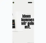 Kleine Seitenvorschau von vagabunt-agentur.de