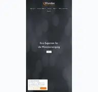 Kleine Seitenvorschau von wundex-group.de
