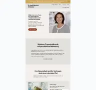 Kleine Seitenvorschau von dr-martina-schiebler.de