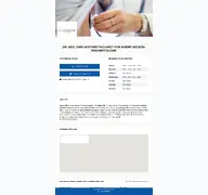 Kleine Seitenvorschau von dr-med-dirk-nottarp.weblocator.de