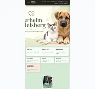 Kleine Seitenvorschau von tierheim-sedelsberg.de