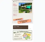 Kleine Seitenvorschau von tierheim-tailfingen.de