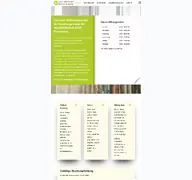 Kleine Seitenvorschau von stadtbibliothek-papenburg.de