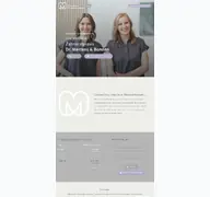Kleine Seitenvorschau von dr-mertens-bonnen.de