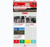 Kleine Seitenvorschau von i2030.de