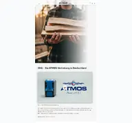 Kleine Seitenvorschau von atmos-deutschland.de