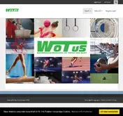 Kleine Seitenvorschau von ww2.wotus.de