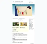Kleine Seitenvorschau von dr-richter-rodier.de