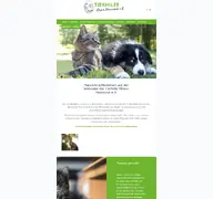 Kleine Seitenvorschau von tierhilfe-rhein-hunsrueck.de