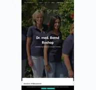 Kleine Seitenvorschau von dr-roshop.de
