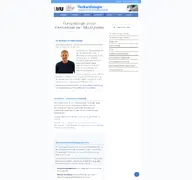 Kleine Seitenvorschau von tierkardiologie.lmu.de
