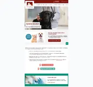 Kleine Seitenvorschau von tierklinik-betzdorf.de