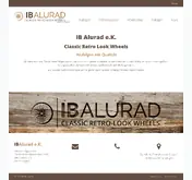 Kleine Seitenvorschau von ibalurad.de