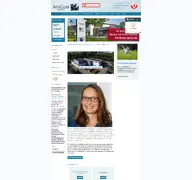 Kleine Seitenvorschau von tierklinik-bielefeld.de