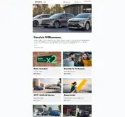 Kleine Seitenvorschau von www-specht.skoda-auto.de