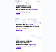 Kleine Seitenvorschau von grow-agency.de