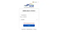 Kleine Seitenvorschau von va.kne-web.de
