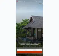 Kleine Seitenvorschau von vanabellealuxury.resorthotel.de