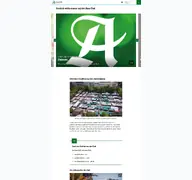 Kleine Seitenvorschau von auerdult.de