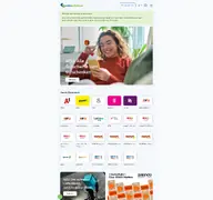 Kleine Seitenvorschau von onlineaufladen.at