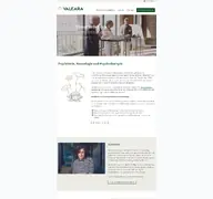 Kleine Seitenvorschau von valeara.de