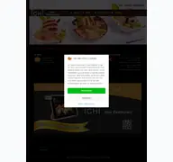 Kleine Seitenvorschau von ichi-restaurant.de