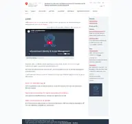 Kleine Seitenvorschau von eiam.admin.ch