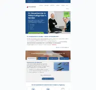 Kleine Seitenvorschau von afp-berater.de