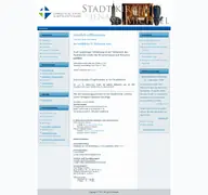 Kleine Seitenvorschau von stadtkirche-jena.de