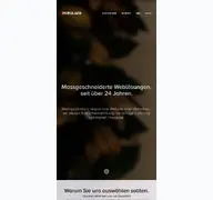 Kleine Seitenvorschau von pop24.ch
