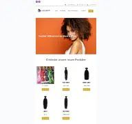 Kleine Seitenvorschau von afroshop-michele.de