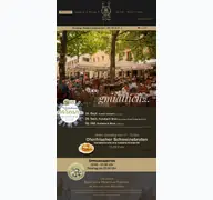 Kleine Seitenvorschau von bratwurst-gloeckl.de
