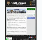 Kleine Seitenvorschau von gronkhde-community.de