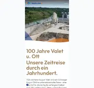 Kleine Seitenvorschau von valetott.de
