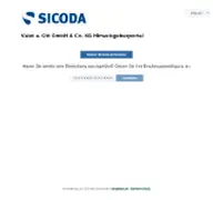 Kleine Seitenvorschau von valetott.hinweisgeber.de