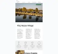 Kleine Seitenvorschau von tinyhousevillage.de