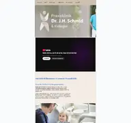 Kleine Seitenvorschau von dres-schmid.de