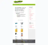 Kleine Seitenvorschau von stadtlist-kleinanzeigen.de