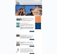 Kleine Seitenvorschau von vallendar-evangelisch.de