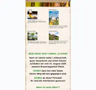 Kleine Seitenvorschau von brauereigasthof-plank.de