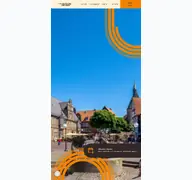 Kleine Seitenvorschau von stadtmarketing-stadthagen.de