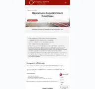 Kleine Seitenvorschau von augenzentrum-kraichgau.de