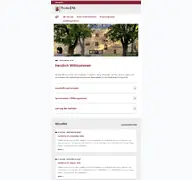 Kleine Seitenvorschau von agaz.justiz.rlp.de