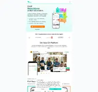 Kleine Seitenvorschau von valueapp.de
