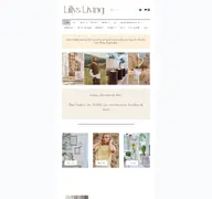 Kleine Seitenvorschau von lillys-living.de