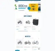 Kleine Seitenvorschau von bestellung.bikebox-shop.de