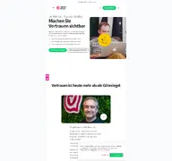 Kleine Seitenvorschau von valuedshops.de