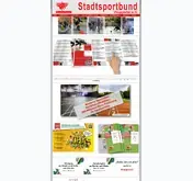 Kleine Seitenvorschau von stadtsportbund-wuppertal.de