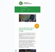 Kleine Seitenvorschau von ifs-ambulanz.de